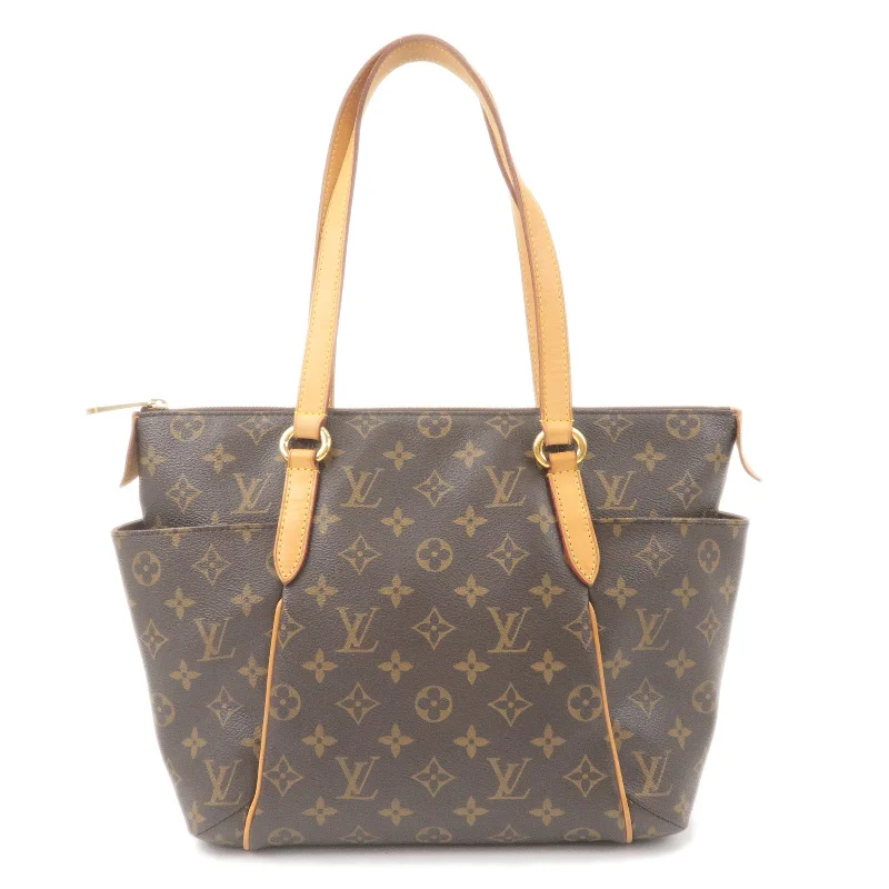 Louis Vuitton Monogram Totally PM Tote Bag Brown M56688