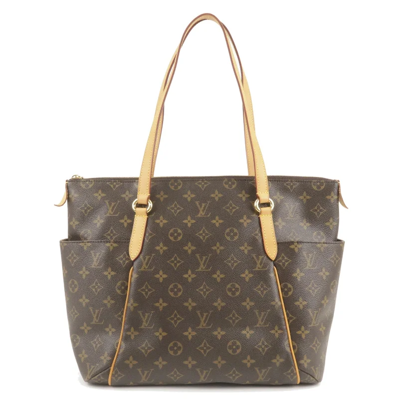 Louis Vuitton Monogram Totally MM Tote Bag Brown M56689