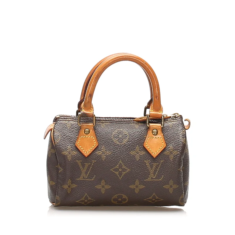 Rare Louis Vuitton Monogram Mini Speedy