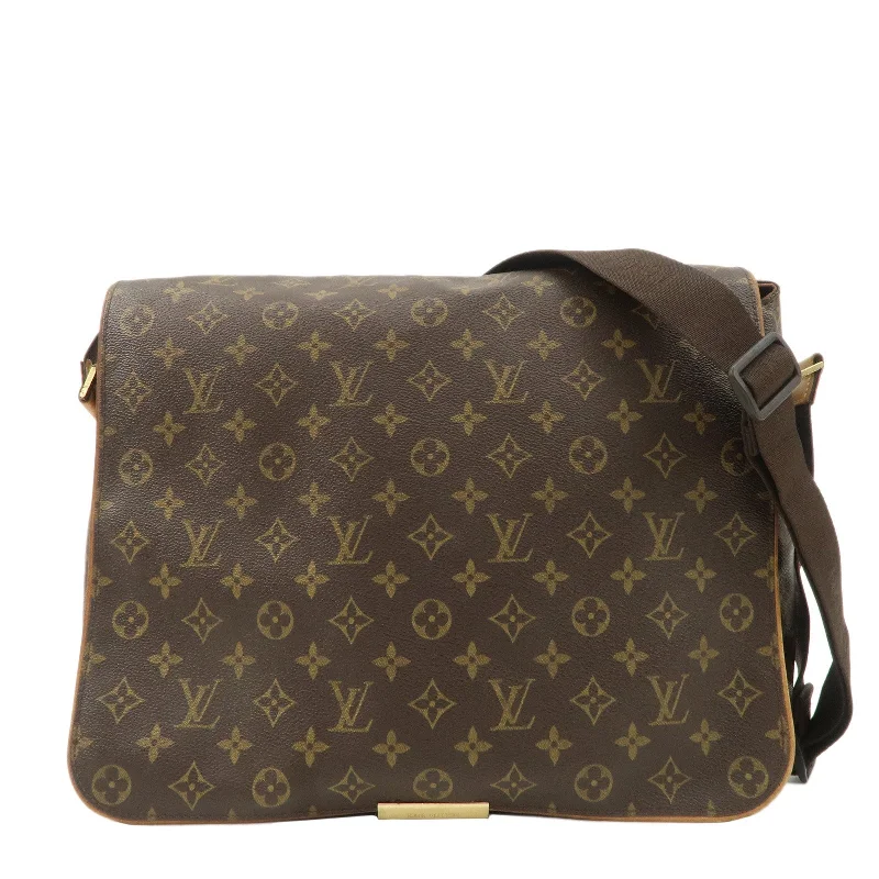 Louis Vuitton Monogram Abbesses Messenger Bag Hand Bag M45257