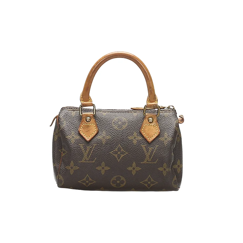 Monogram Mini Speedy Brown