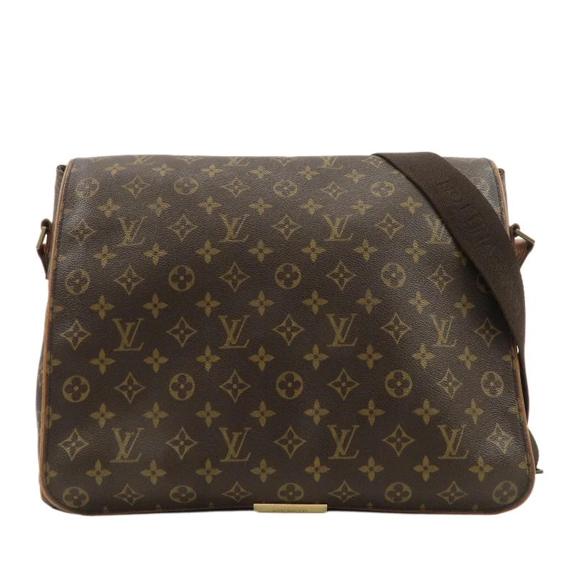 Louis Vuitton Monogram Abbesses Messenger Bag Hand Bag M45257