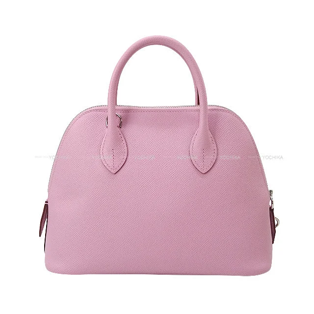 HERMES Shoulder bag Bolide1923 25 Mauve sylvestre Veau Epsom Silver HW Stamp W[BRAND NEW][Authentic]