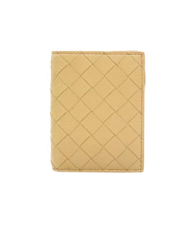 Bottega almond large bifold wallet  AJL0204