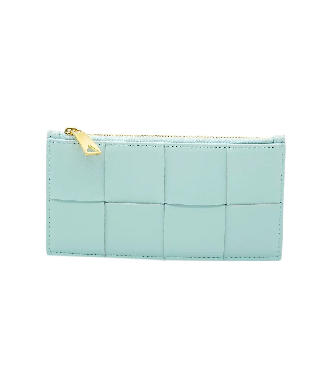 Bottega Veneta Baby Blue Coin Pouch  AVL1511