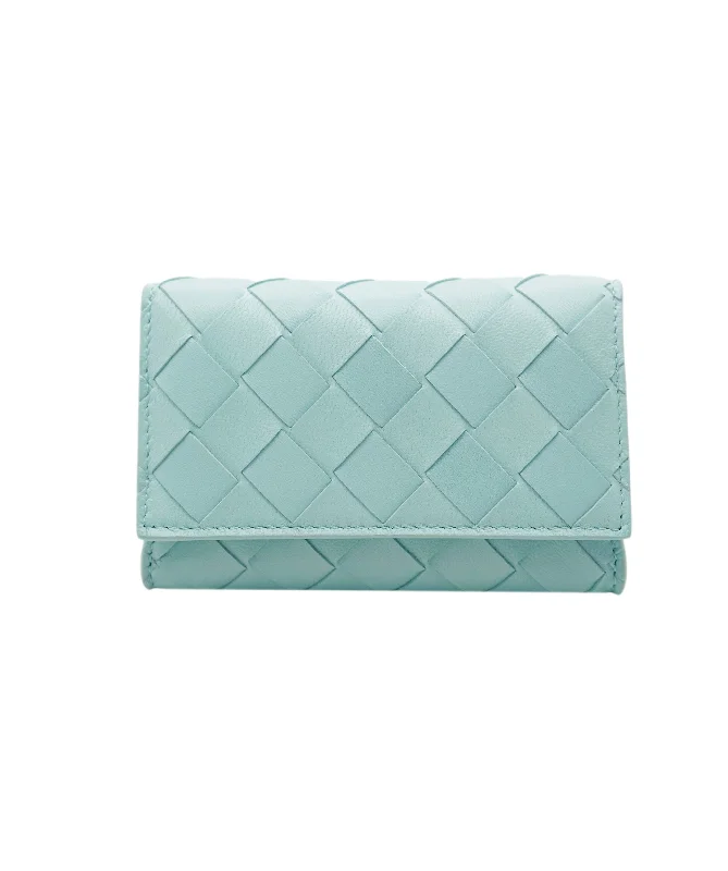 Bottega Veneta Baby Blue Wallet  AVL1510