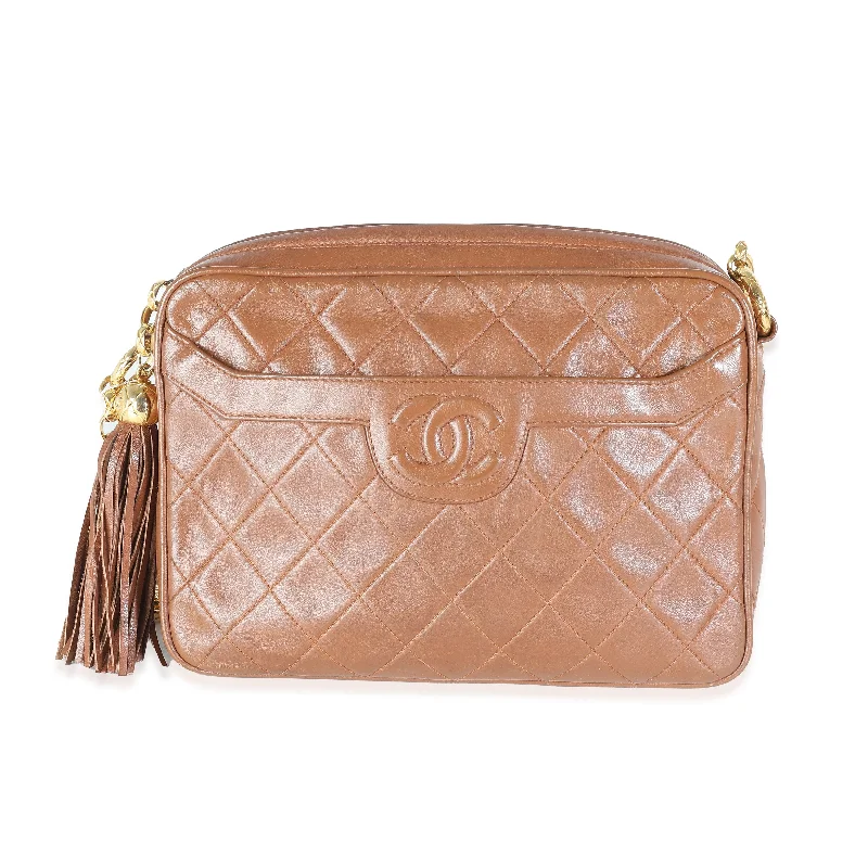 Chanel Bijoux Camera Bag Chocolate GHW ULC1060