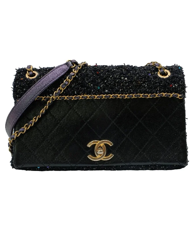 Chanel CC Chain Black Lambskin ASC5284