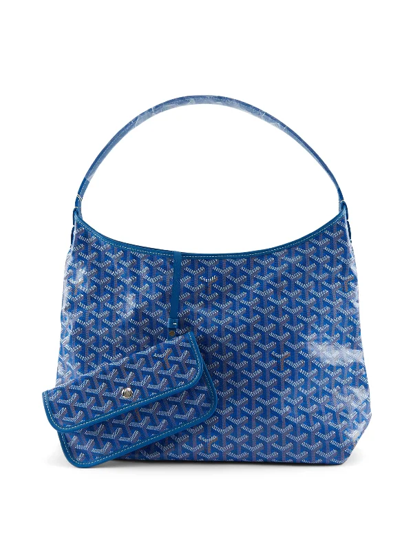 GOYARD Bohème Hobo Bag in Sky Blue