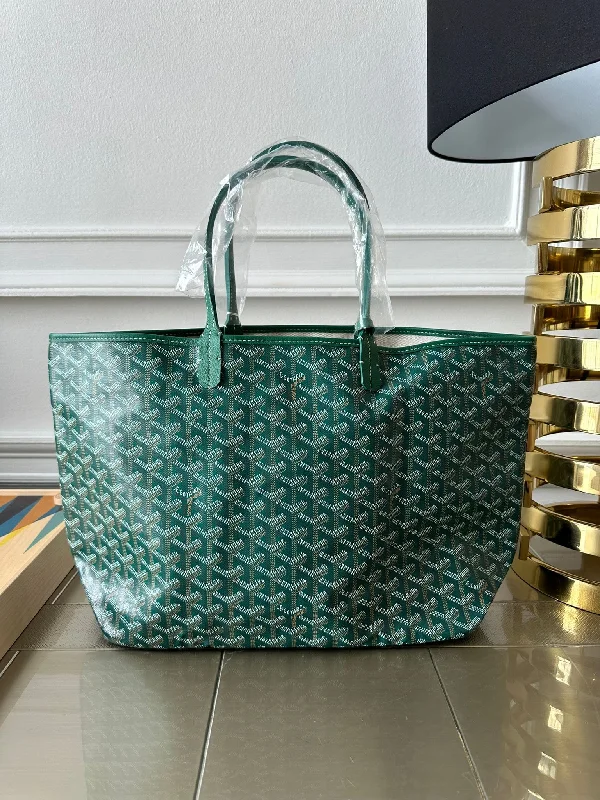 GOYARD Saint Louis PM Bag in Green