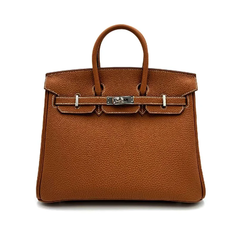 Hermès Birkin 25 Gold Togo PHW #B 90234547