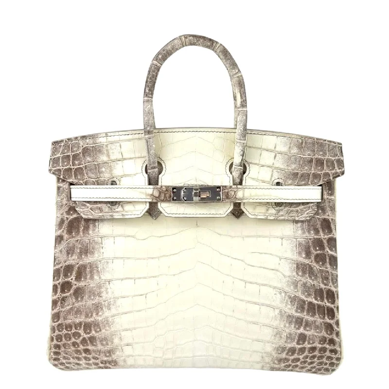 Hermes Birkin 25 Himalaya Matte Niloticus PHW #Y SKCB-133464