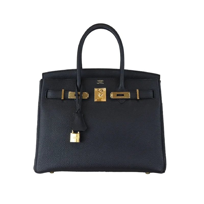 Birkin 30 Togo Leather Black GHW