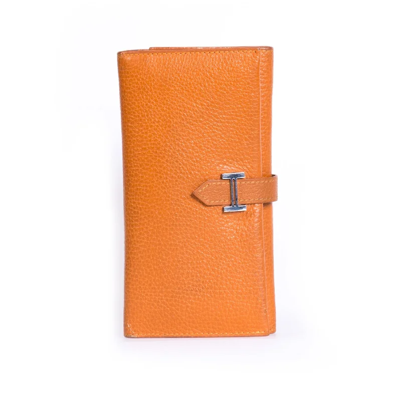 Hermes Trifold Bearn Wallet