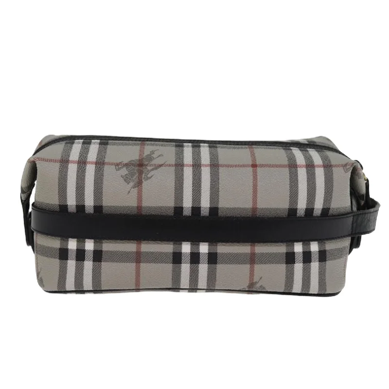 BURBERRY Nova Check Clutch Bag