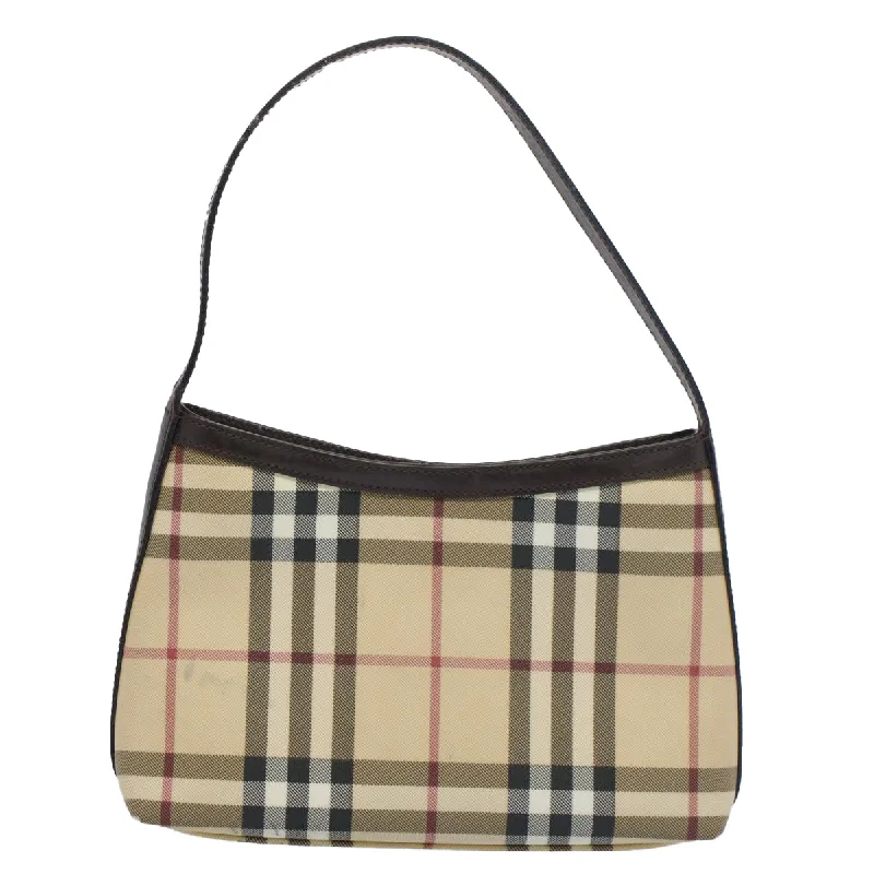 BURBERRY Nova Check Clutch Bag