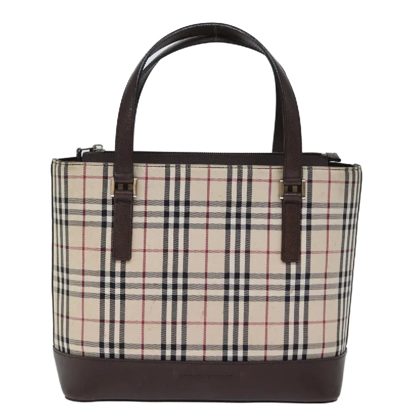 BURBERRY Nova Check Handbag