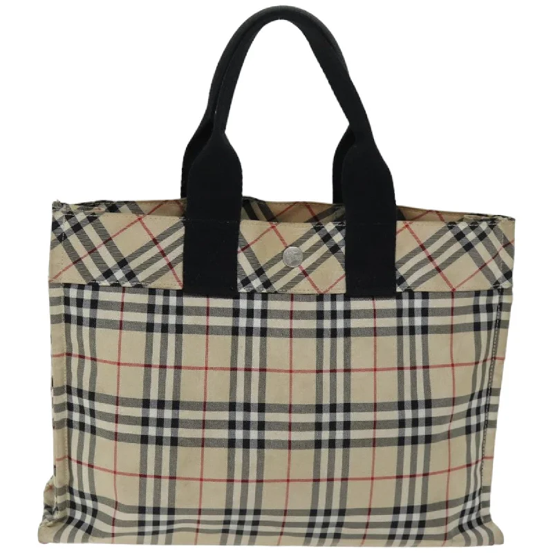 BURBERRY Nova Check Handbag