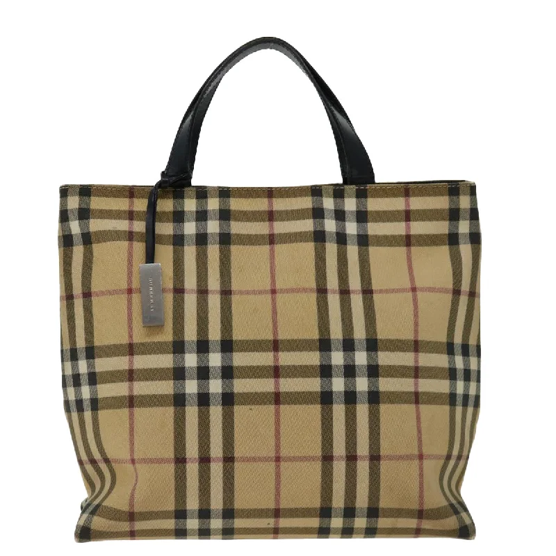 BURBERRY Nova Check Handbag