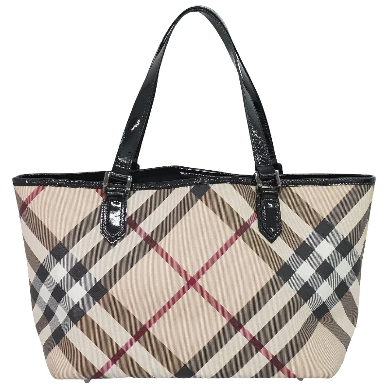 BURBERRY Nova Check Handbag