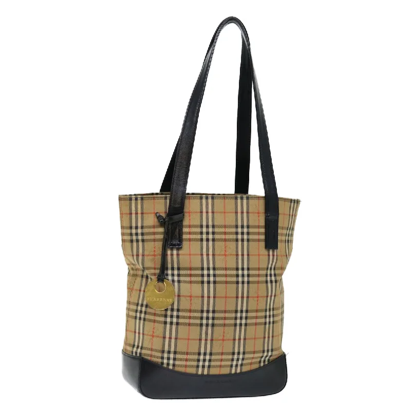 BURBERRY Nova Check Shoulder Bag