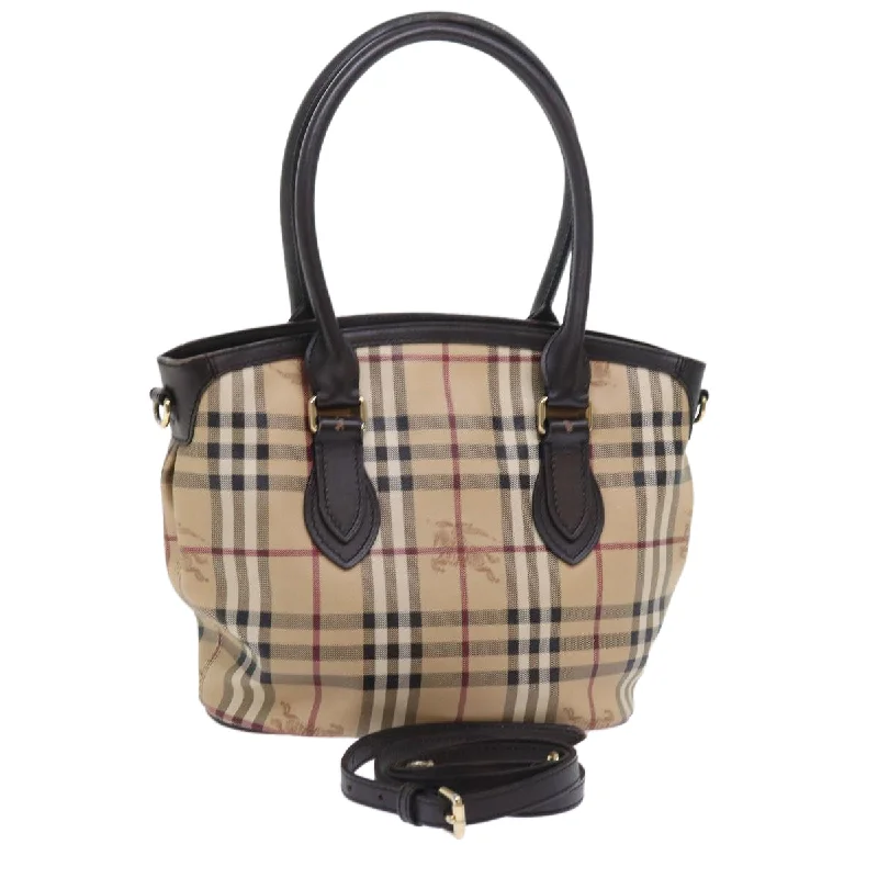 BURBERRY Nova Check Shoulder Bag