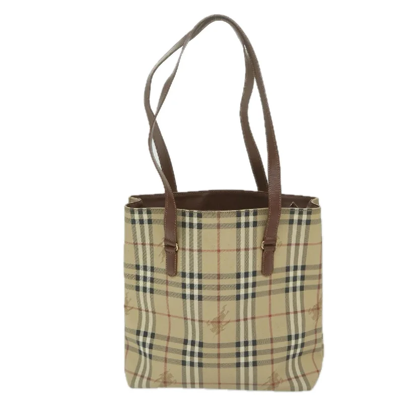 BURBERRY Nova Check Shoulder Bag