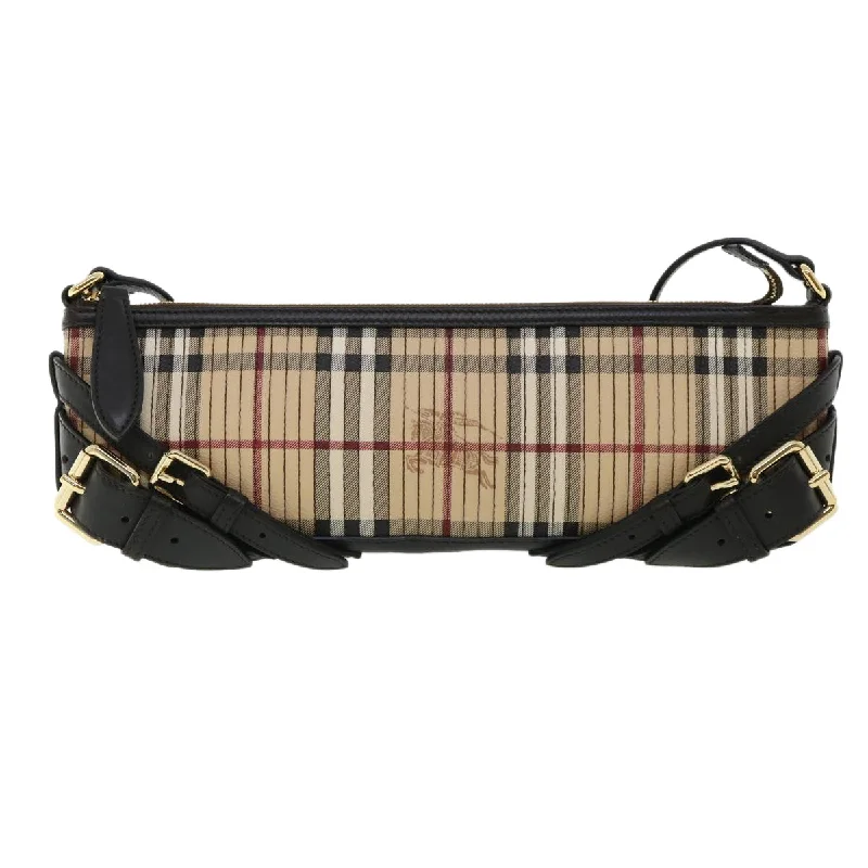 BURBERRY Nova Check Shoulder Bag