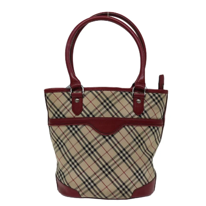 BURBERRY Nova Check Shoulder Bag