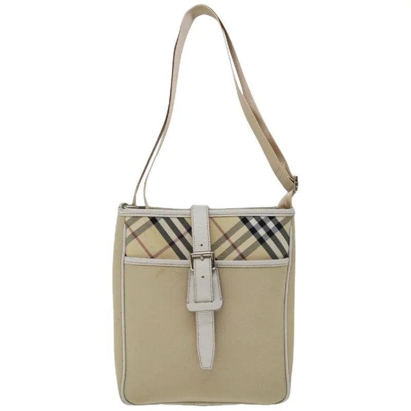 BURBERRY Nova Check Shoulder Bag