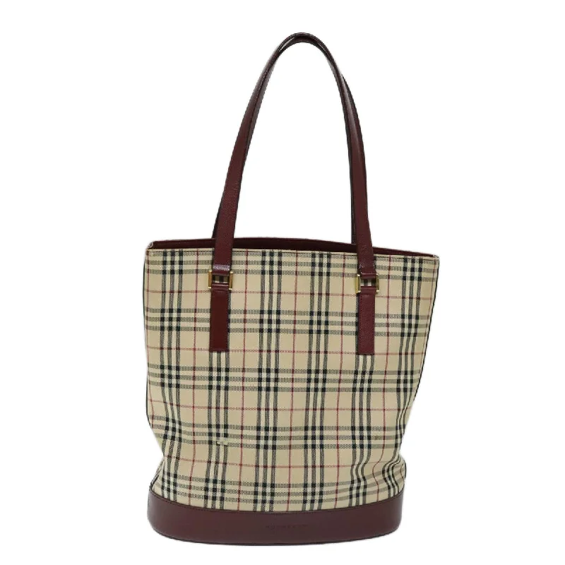 BURBERRY Nova Check Tote