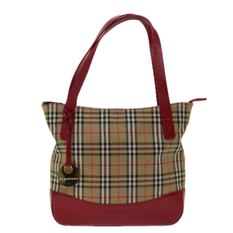 BURBERRY Nova Check Tote