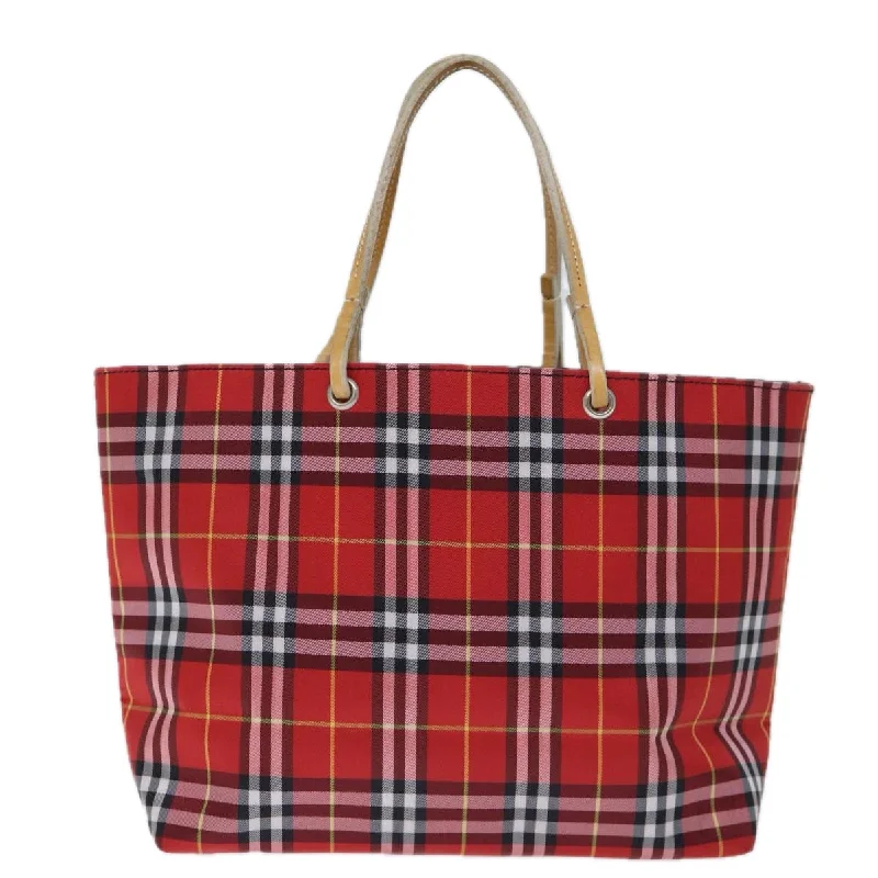 BURBERRY Nova Check Tote