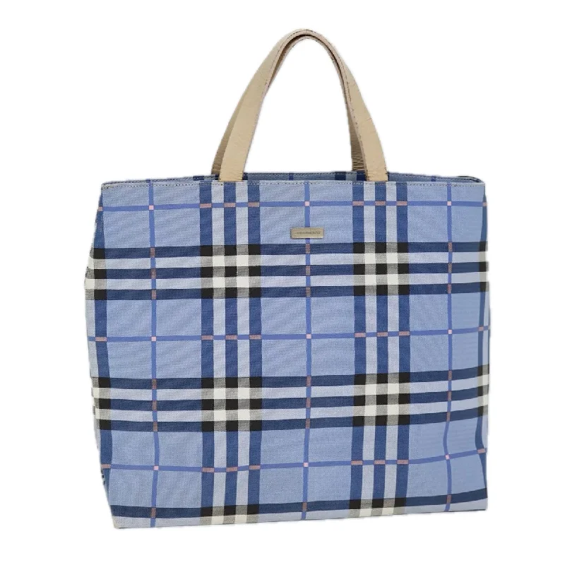 BURBERRY Nova Check Tote