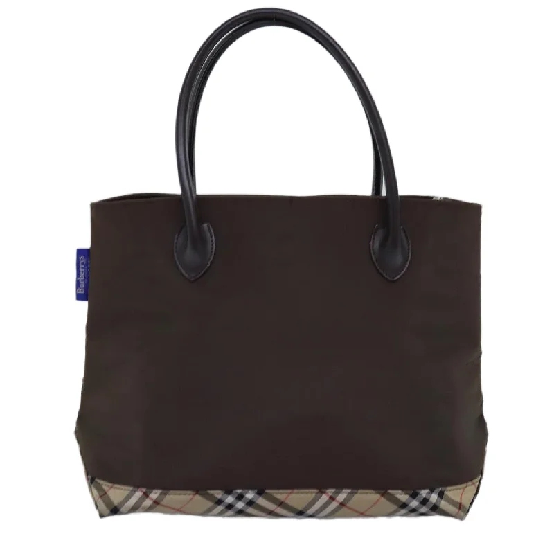 BURBERRY Nova Check Tote