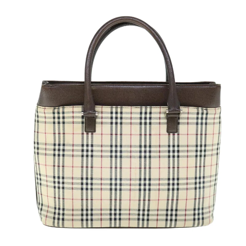 BURBERRY Nova Check Tote