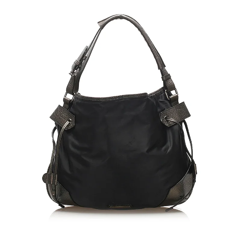 Burberry Nylon Handbag (SHG-13567)